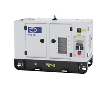 FG Wilson PRO Rental Diesel Generator Range 30kVA / 24 kW PRO30-2